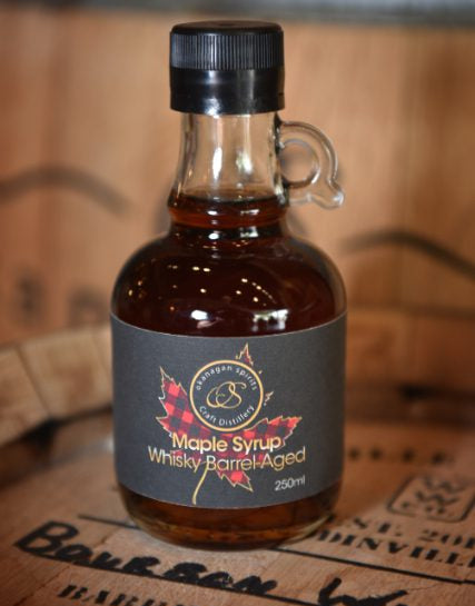 Whisky Barrel-Aged Maple Syrup