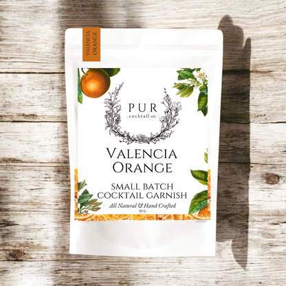 PUR Dried Valencia Orange Wheels