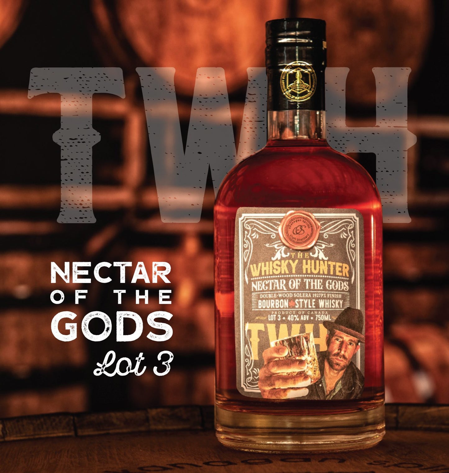 The Whisky Hunter: Nectar of the Gods Lot 3
