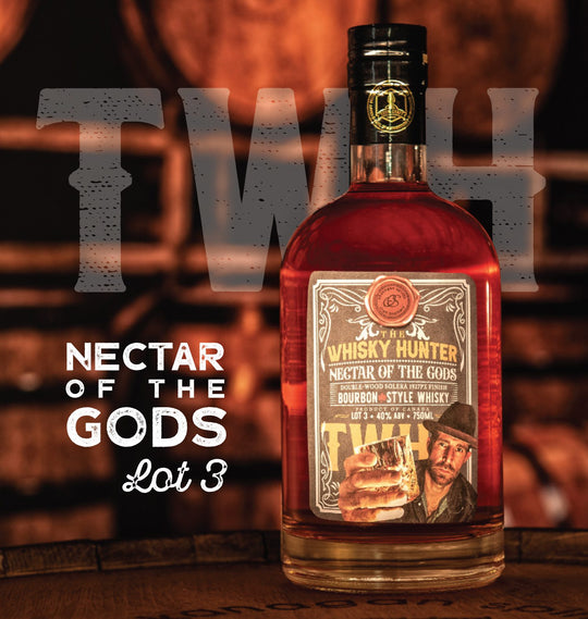 The Whisky Hunter: Nectar of the Gods Lot 3