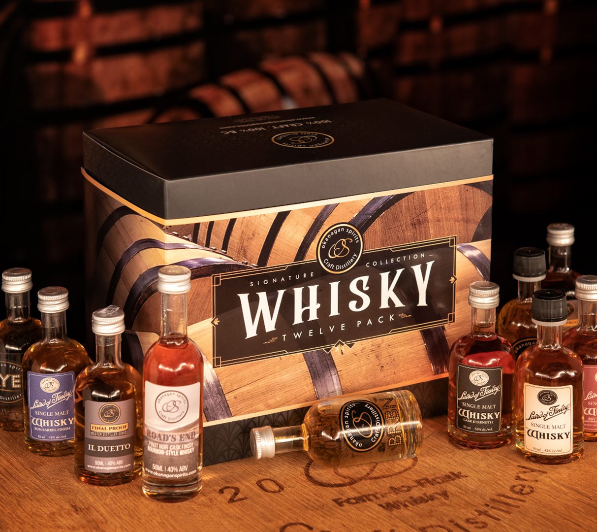 Whisky Twelve Pack 12x50ml