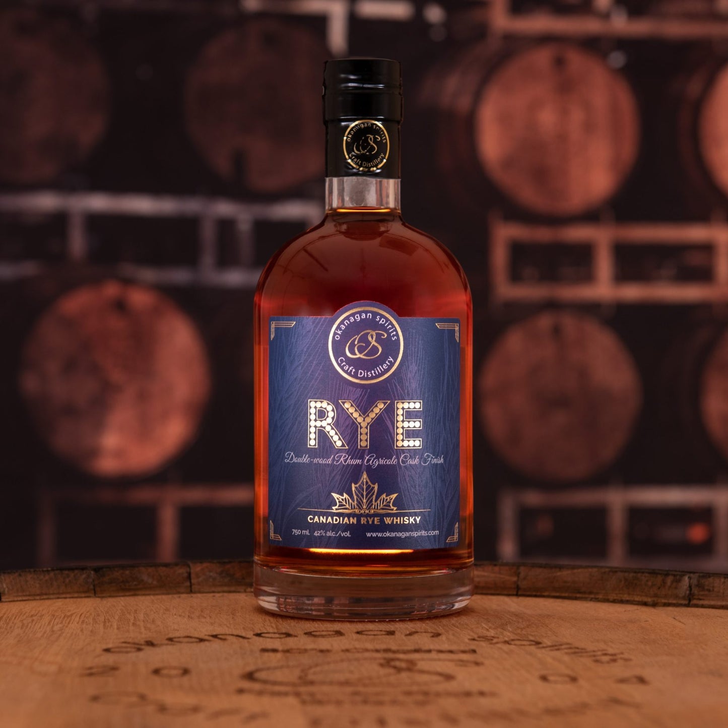 Rum Barrel Rye Whisky