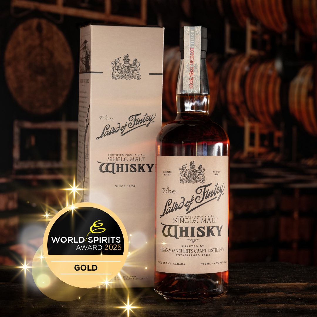 キリン POINT OF NO-RETURN! PREMIUM EDITION Our Products – Okanagan Spirits Craft Distillery