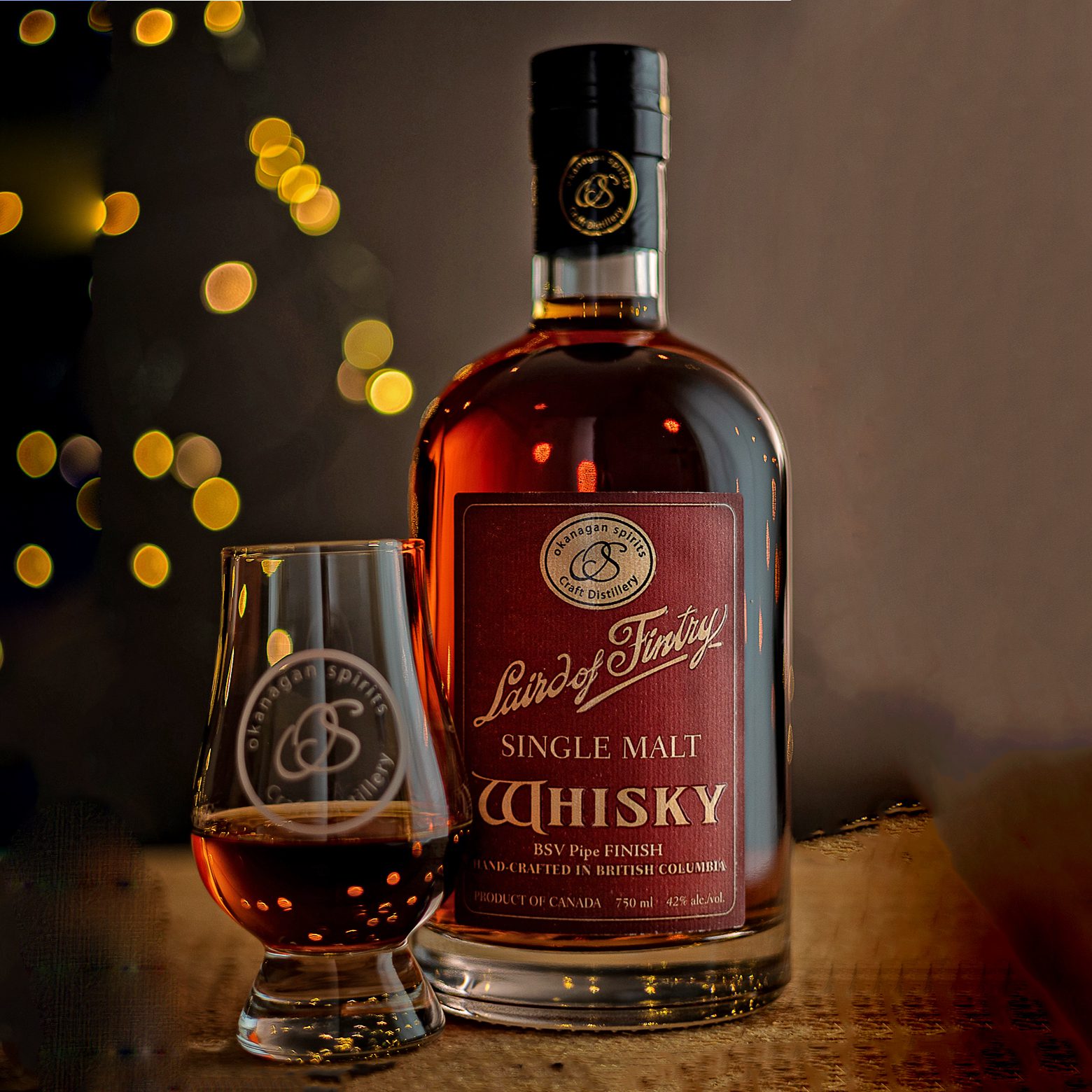 Laird of Fintry Port Finish Single-Malt