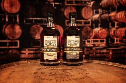 PROOF: Port Cask Finished Single Malt Whisky 2026-001-1