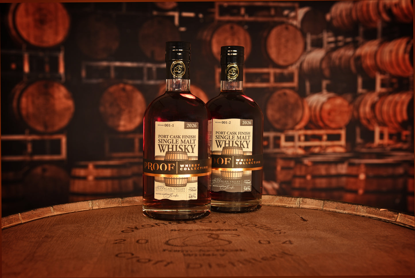PROOF: Port Cask Finished Single Malt Whisky 2026-001-1