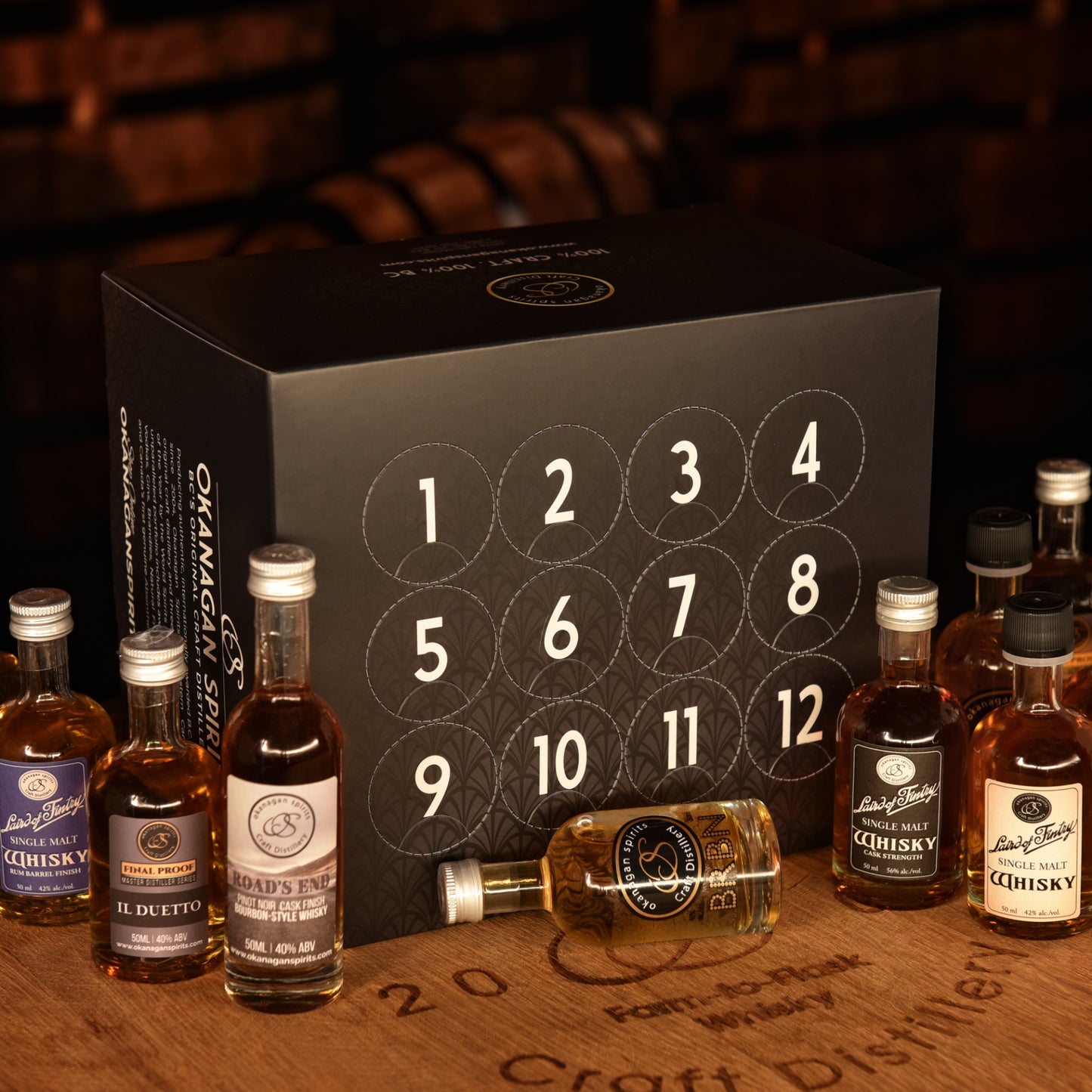 Whisky Twelve Pack 12x50ml