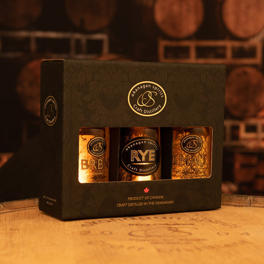 Whisky Gift Pack 3X375ml