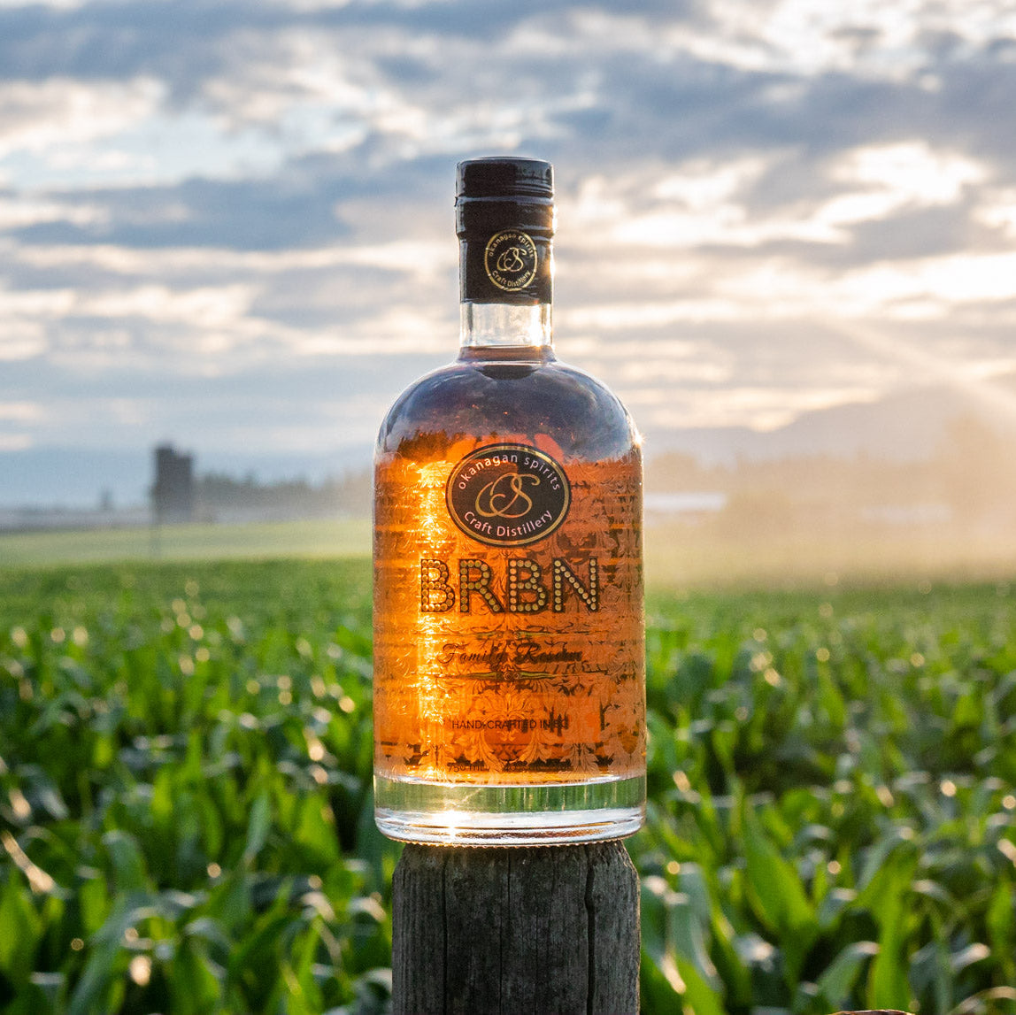 BRBN Bourbon-Style Whisky – Okanagan Spirits Craft Distillery