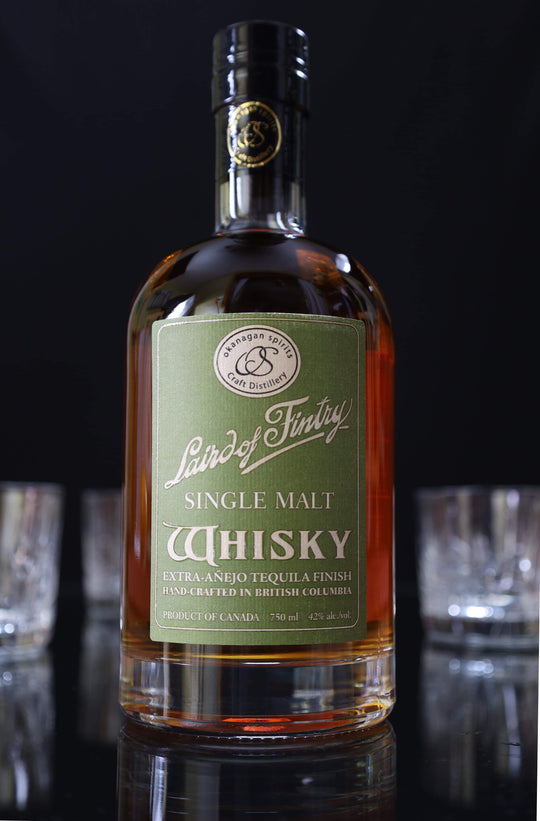 Laird of Fintry Tequila Barrel Whisky