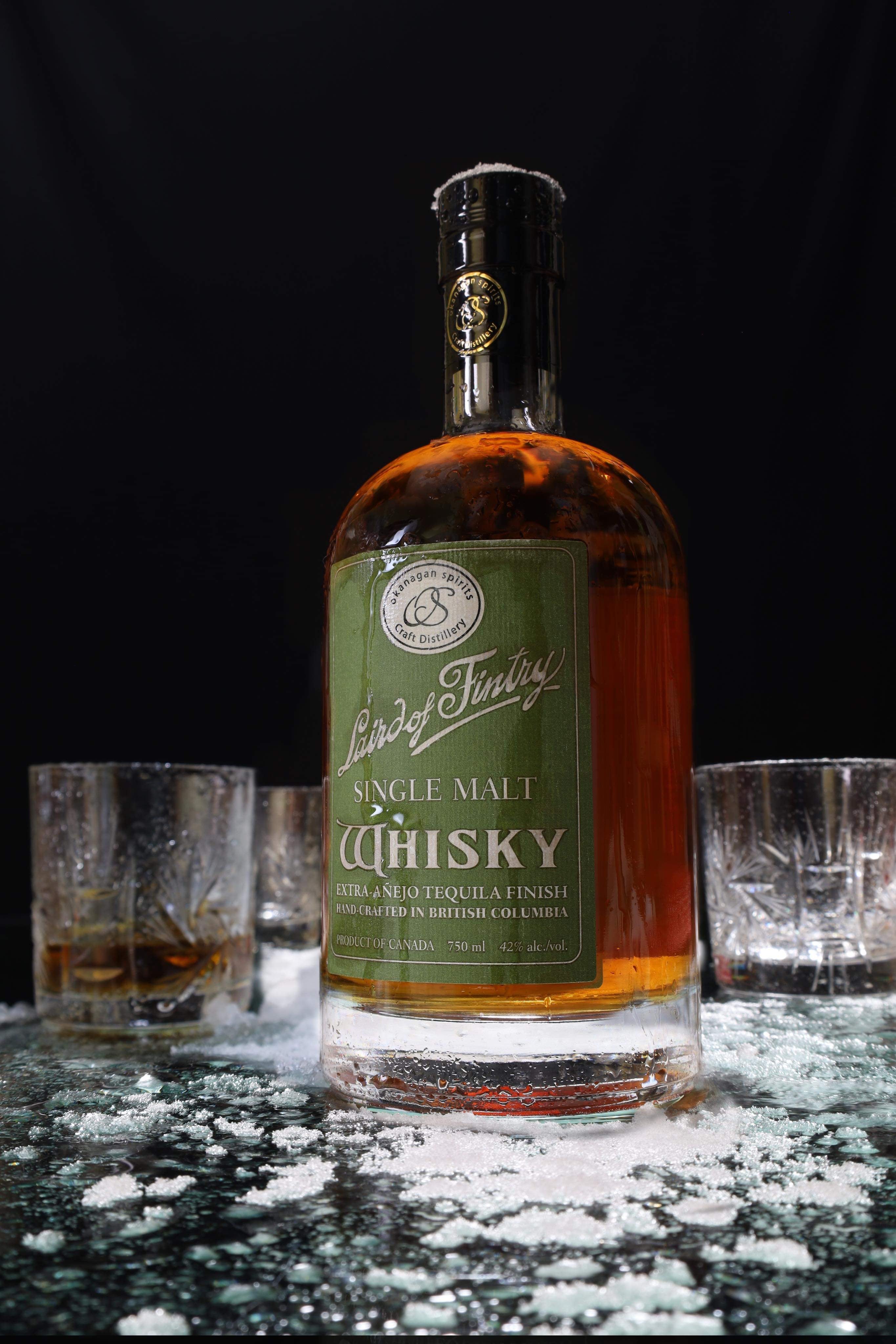 Laird of Fintry Tequila Barrel Whisky – Okanagan Spirits Craft
