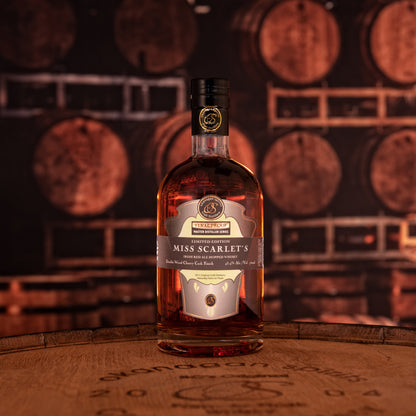 Miss Scarlet's Hopped Whisky