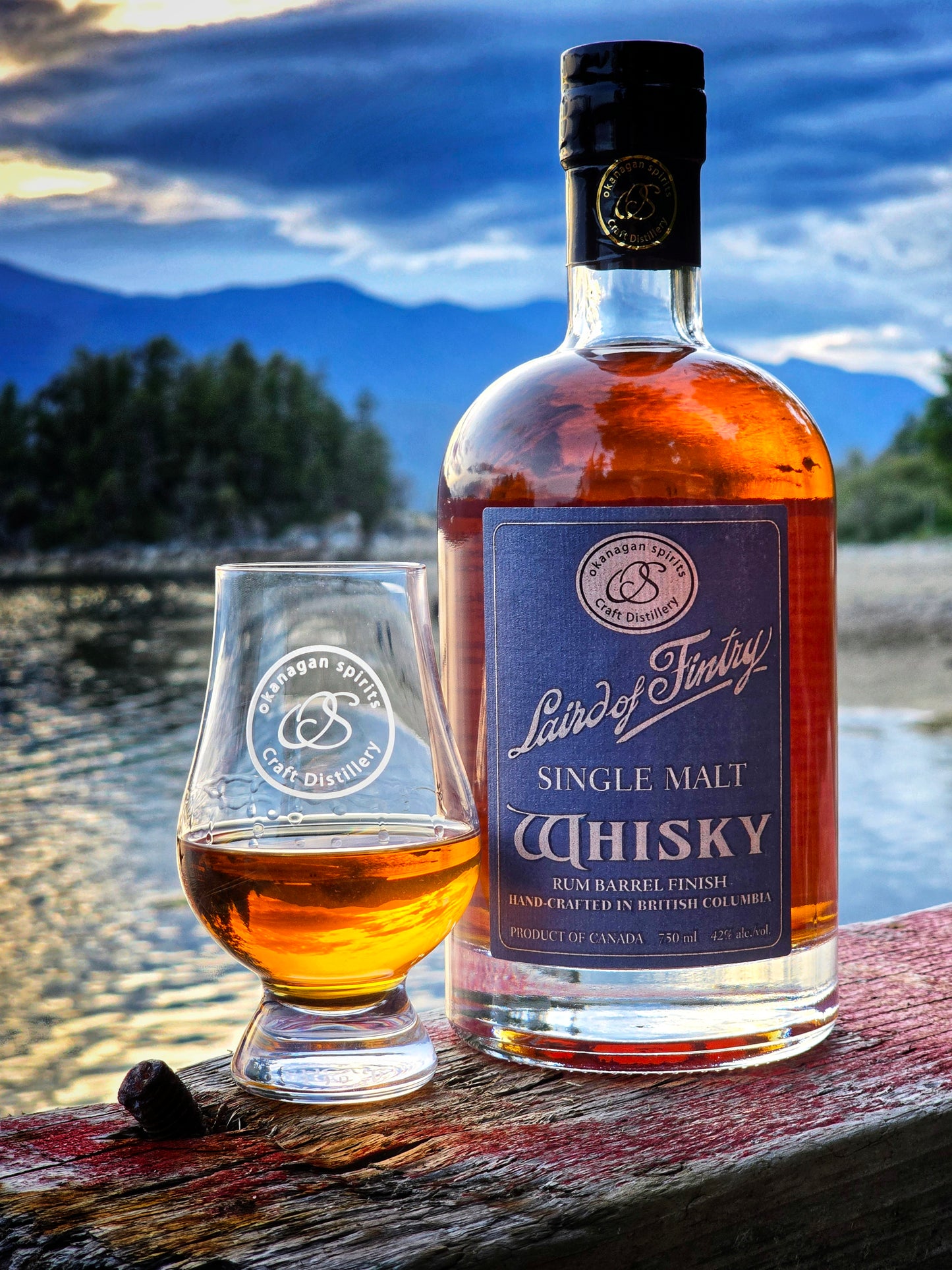 Laird of Fintry Rum Barrel Whisky