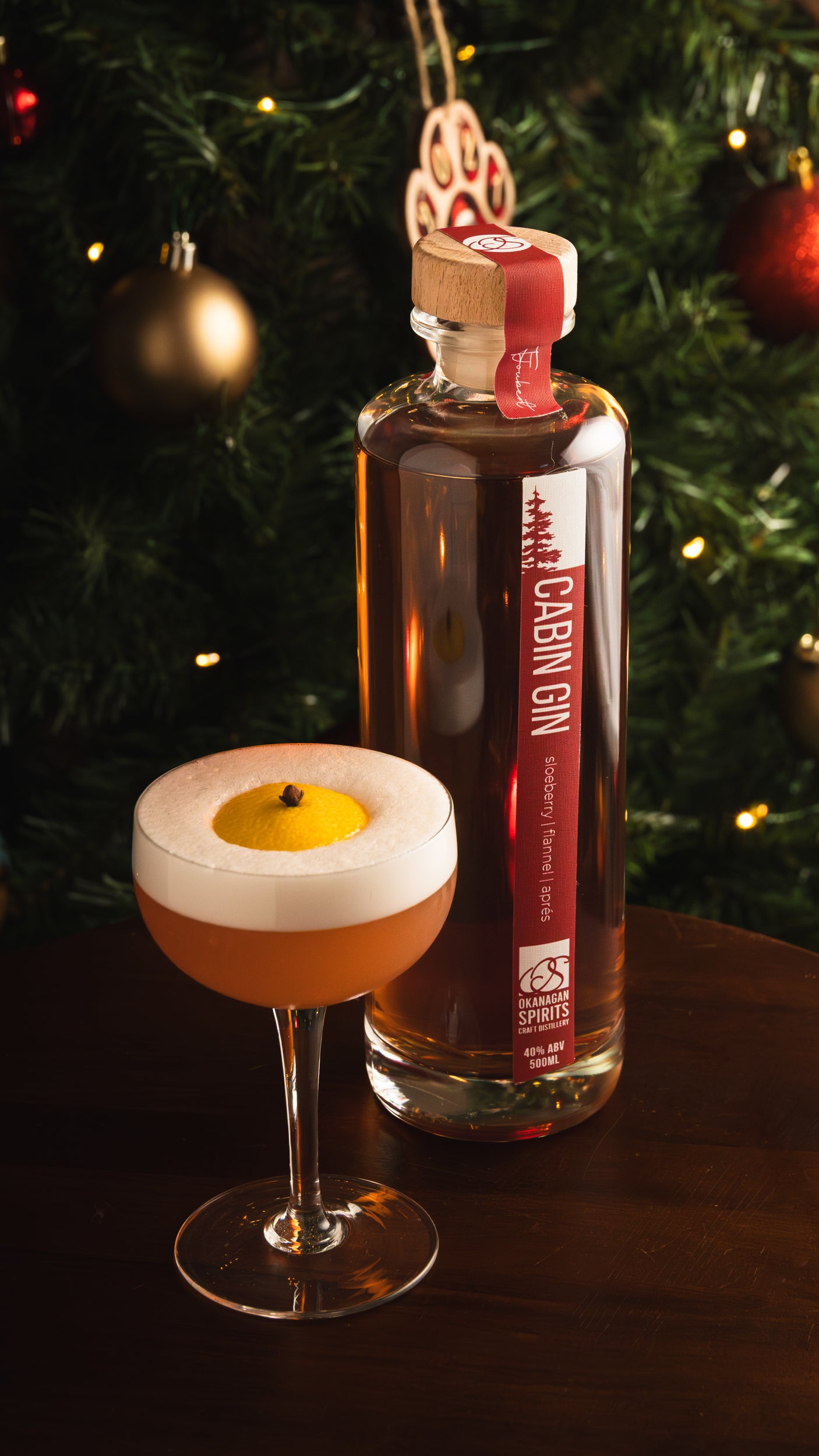 Cabin Gin Sloeberry