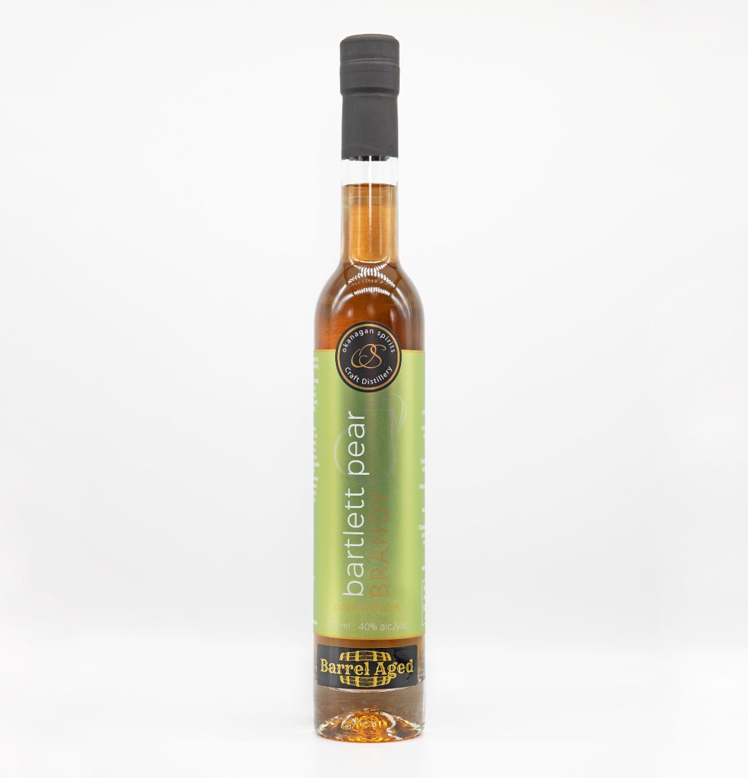 Barrel Aged Bartlett Pear Brandy (Poire Williams)