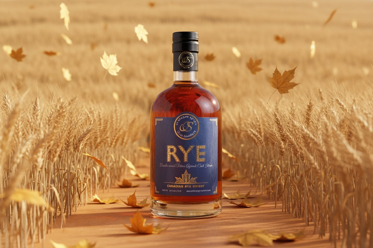 Rum Barrel Rye Whisky