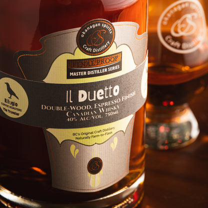 Il Duetto Espresso Whisky