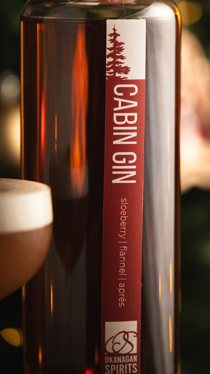 Cabin Gin Sloeberry