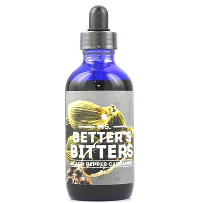 Ms. Better's Bitters Black Pepper Cardamon