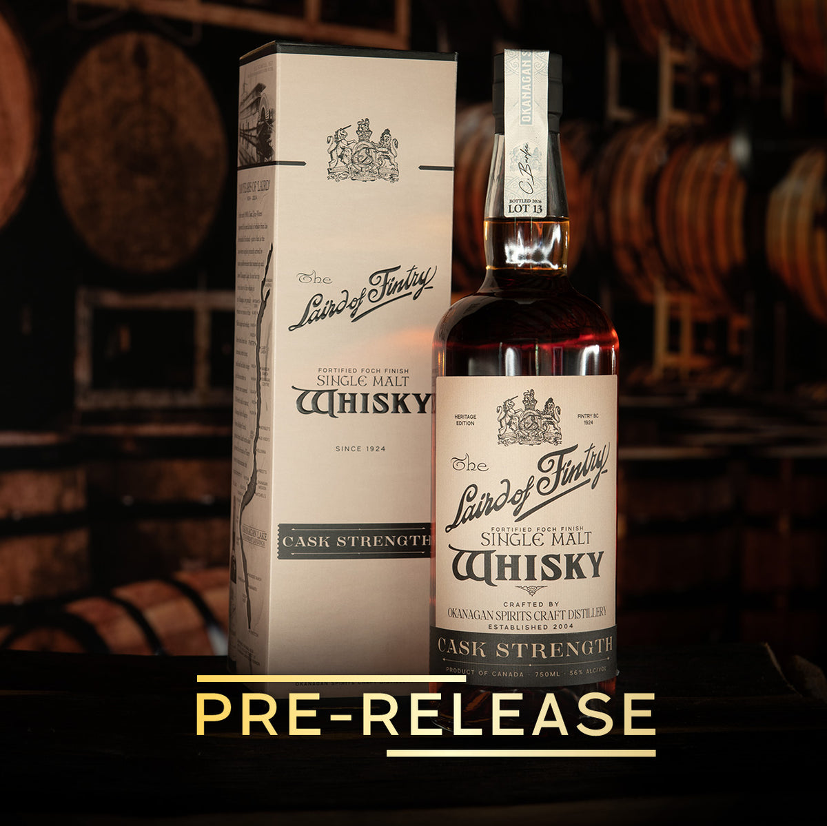 Family Cellar - Cask Strength Laird of Fintry Single Malt Whisky