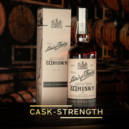 Cask Strength Laird of Fintry Single Malt Whisky