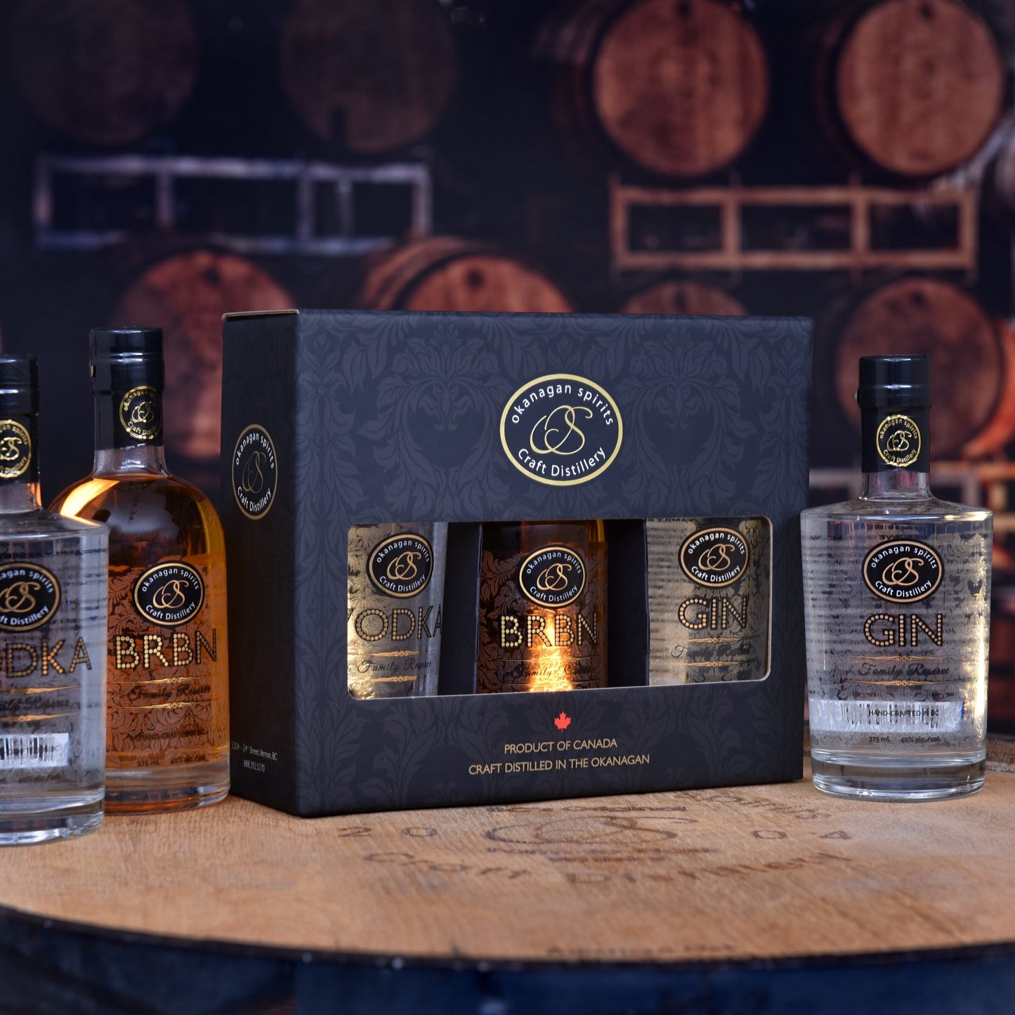 Family Reserve Gift Pack 375ml
