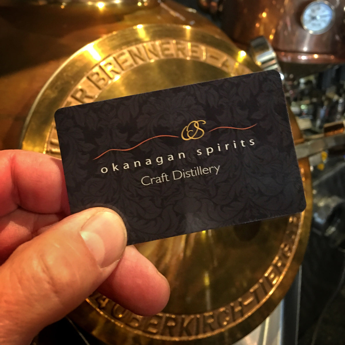 Okanagan Spirits Gift Card