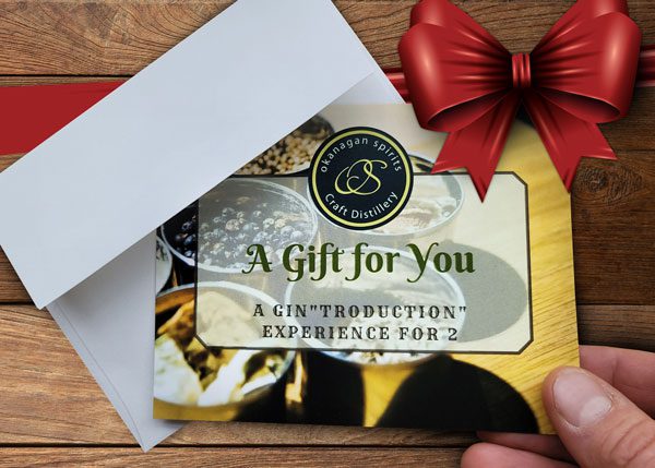 Gin Experience Gift Card