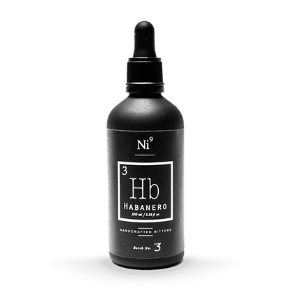 Nickel 9 Habanero Bitters