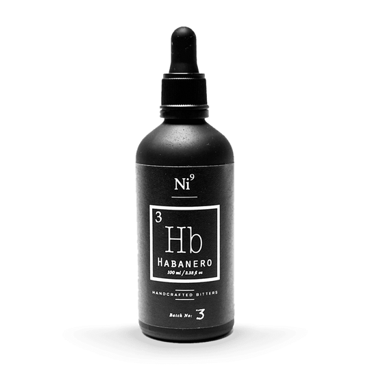 Nickel 9 Habanero Bitters