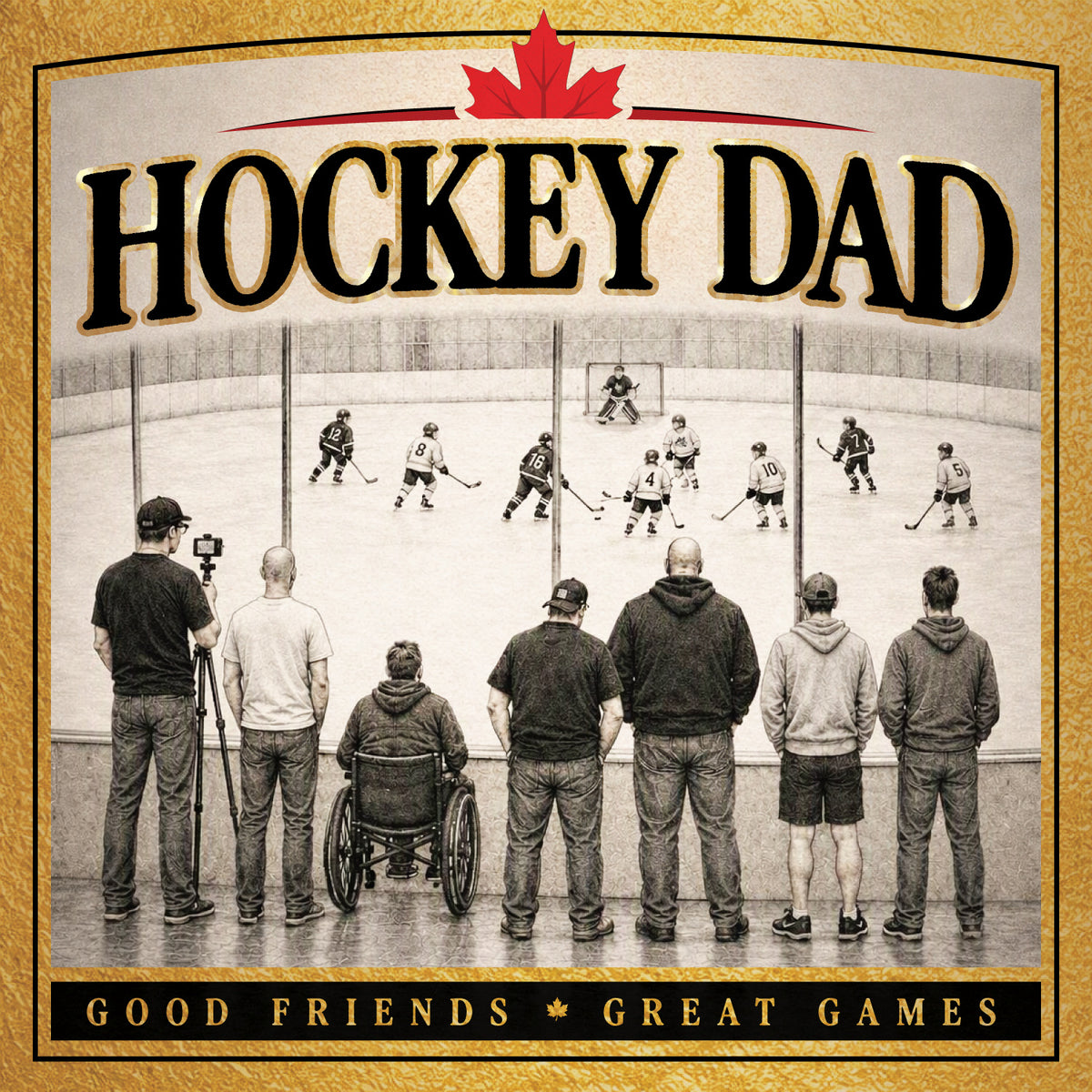 Hockey Dad Fundraiser Whisky