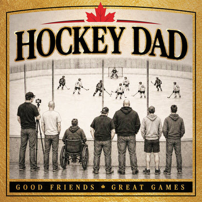 Hockey Dad Fundraiser Whisky