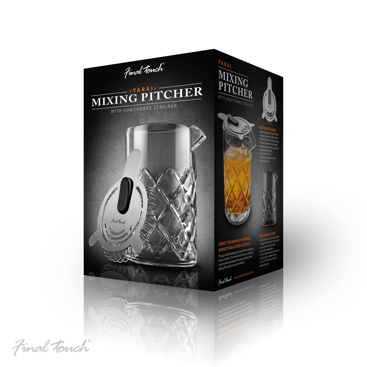 Final Touch Large Yarai Mixing Pitcher