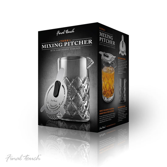 FT Yarai Mixing Pitcher W/Hawthorne