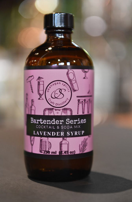 Bartender Lavender Syrup