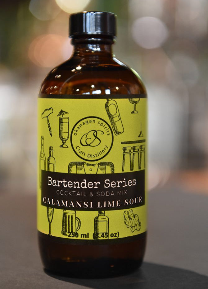 Bartender Calamansi Lime Sour Syrup