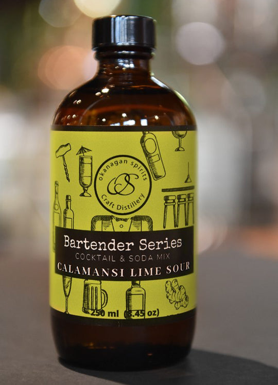 Bartender Calamansi Lime Sour Syrup