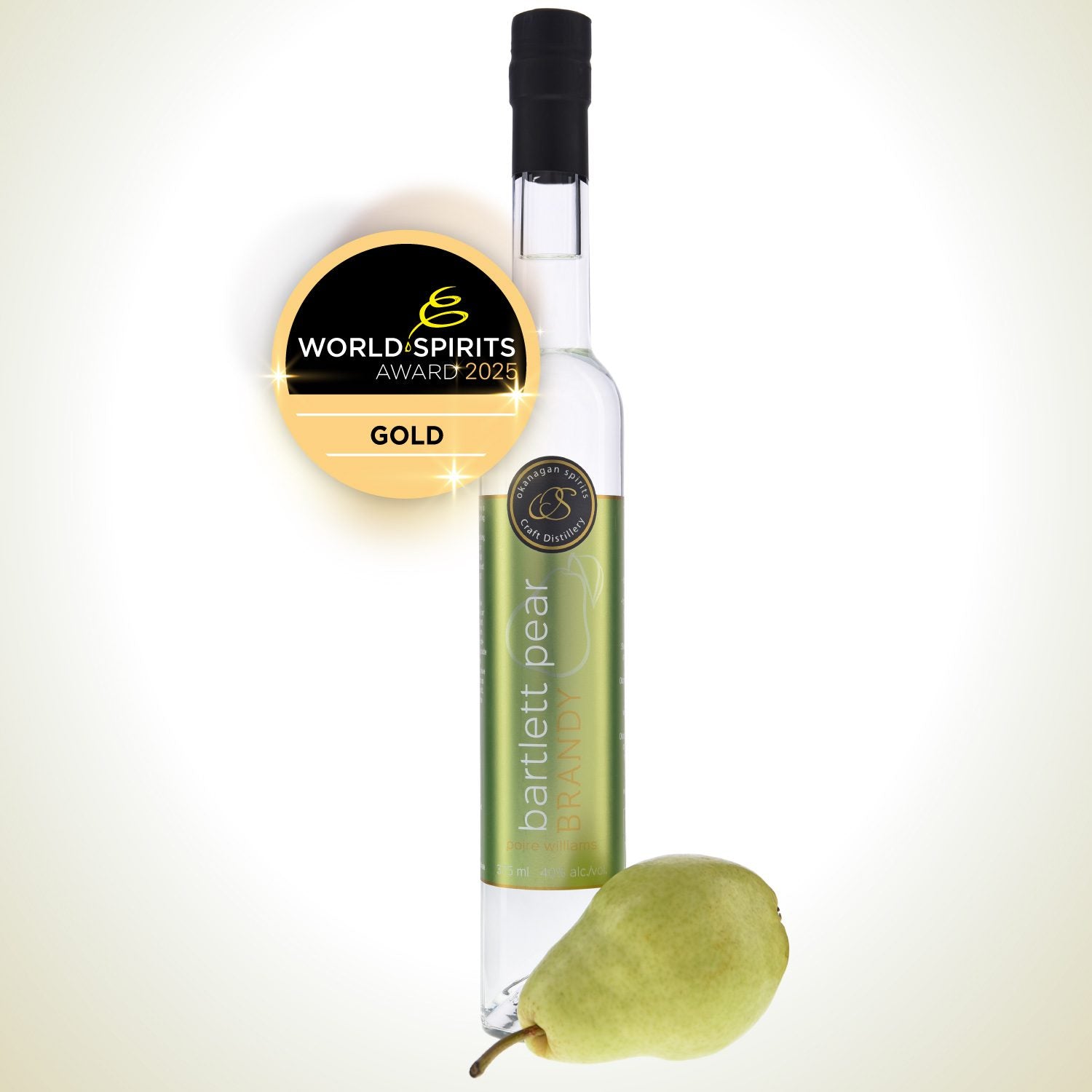 Bartlett Pear Brandy (Poire Williams)