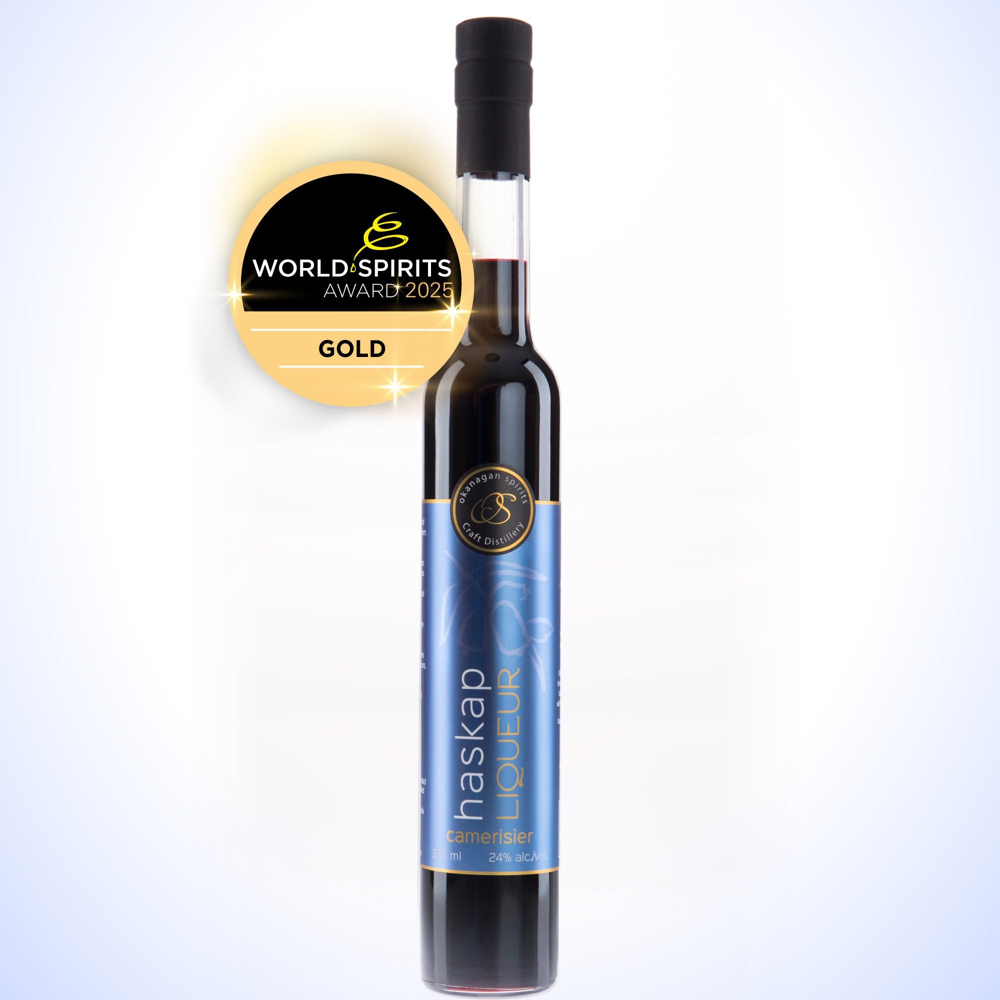 Haskap Liqueur