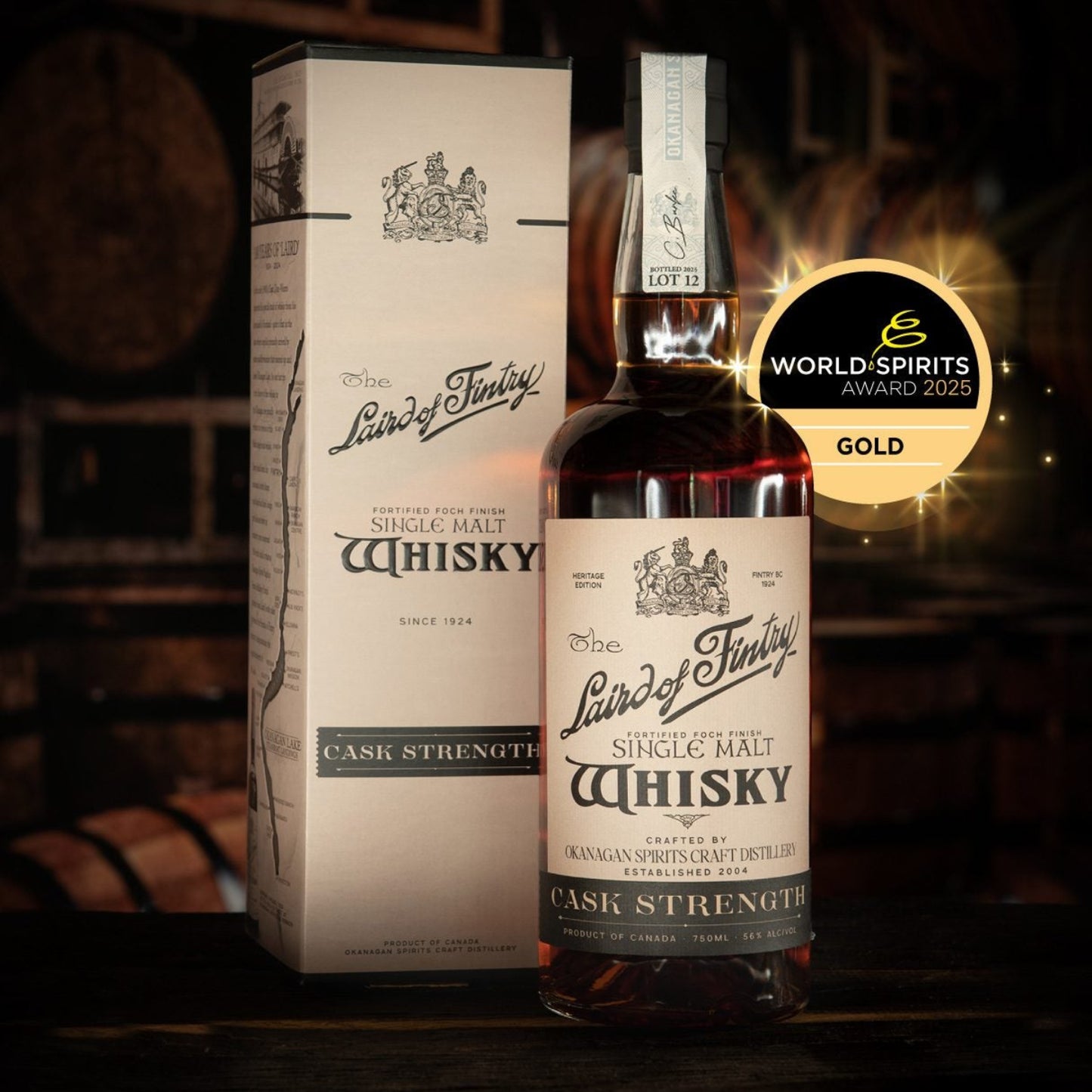 2025 Laird of Fintry Cask Strength Single Malt Whisky