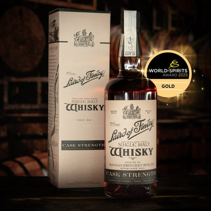 2025 Laird of Fintry Cask Strength Single Malt Whisky