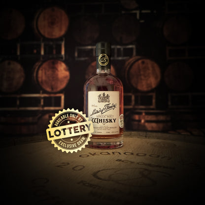 Lottery Exclusive Mickey Laird of Fintry Single Malt Whisky