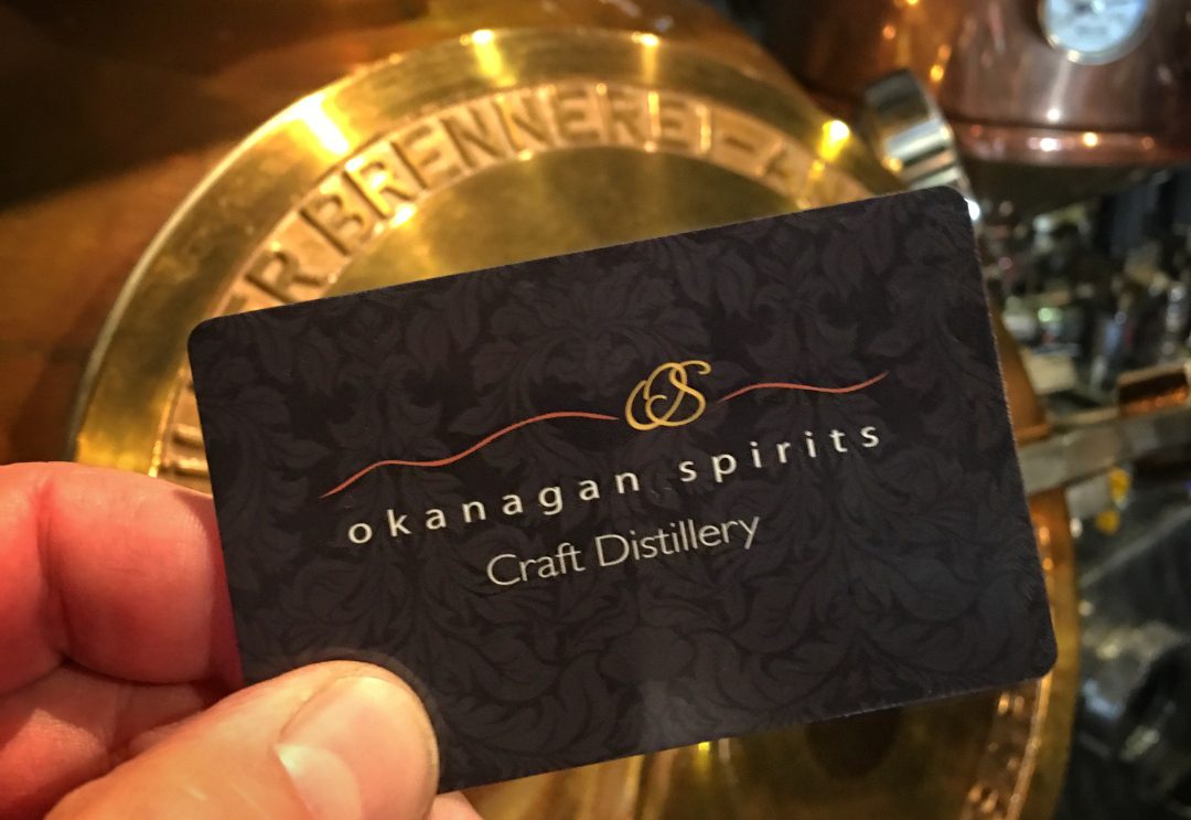 Okanagan Spirits Gift Card