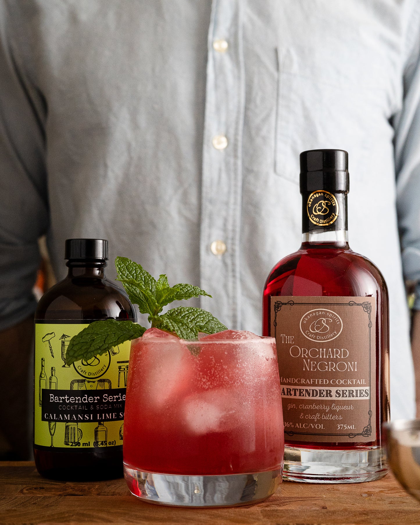 Bartender Calamansi Lime Sour Syrup
