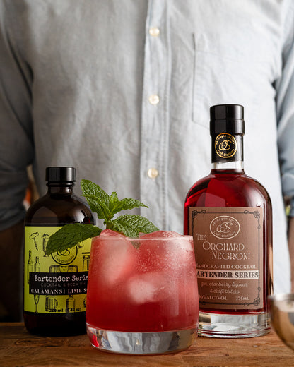Bartender Calamansi Lime Sour Syrup