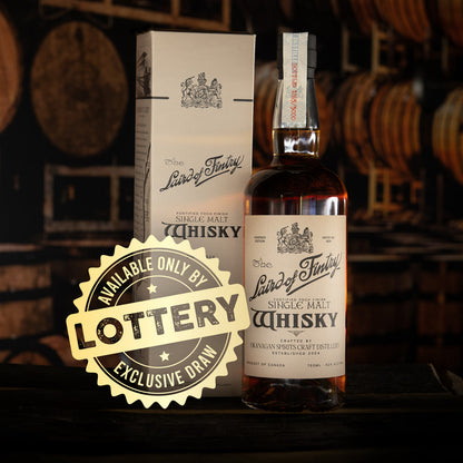 Lottery Exclusive Laird of Fintry Single Malt Whisky