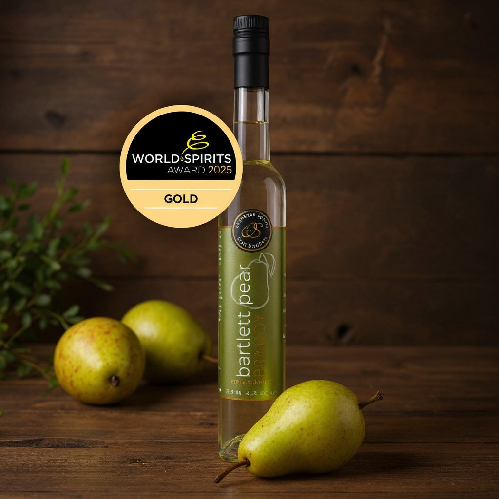 Bartlett Pear Brandy (Poire Williams)