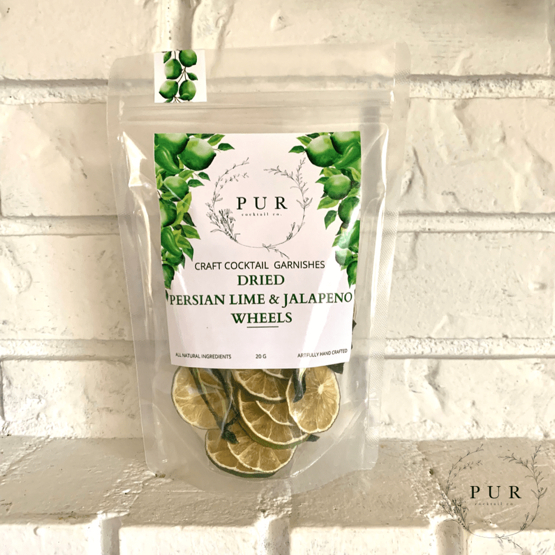 Persian Lime & Spicy Peppers