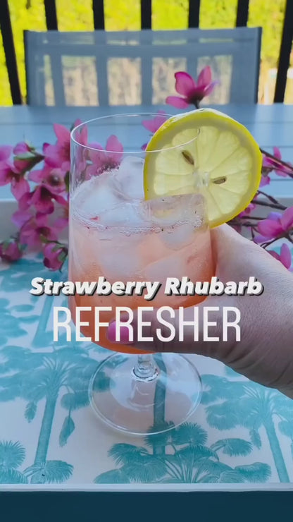 Rhubarb Liqueur
