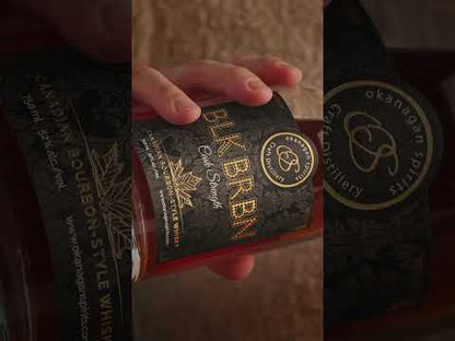 BLK BRBN Cask Strength Bourbon-Style Whisky